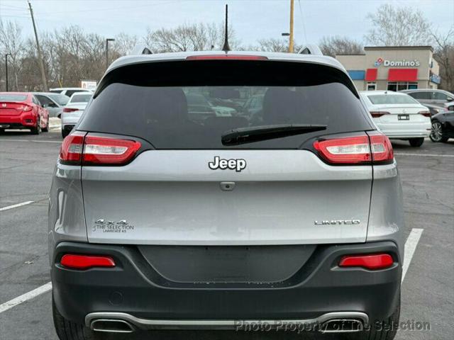 used 2016 Jeep Cherokee car, priced at $16,400