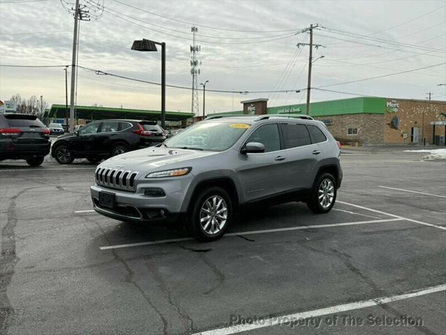 used 2016 Jeep Cherokee car, priced at $16,400