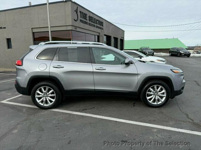 used 2016 Jeep Cherokee car, priced at $16,400