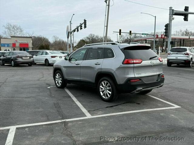 used 2016 Jeep Cherokee car, priced at $16,400