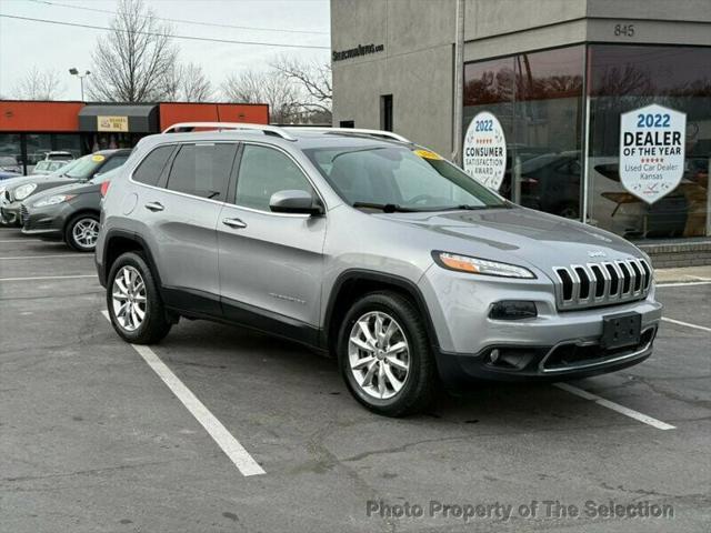 used 2016 Jeep Cherokee car, priced at $16,400