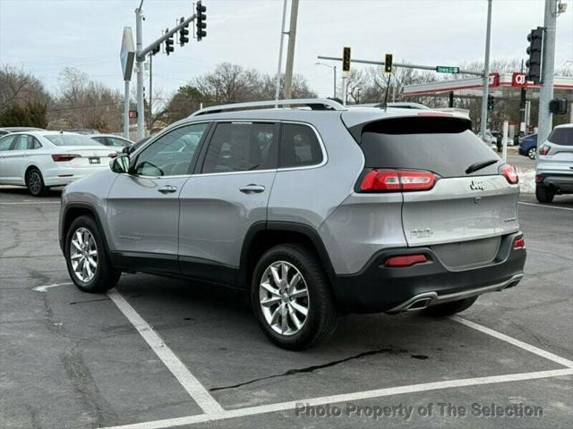 used 2016 Jeep Cherokee car, priced at $16,400