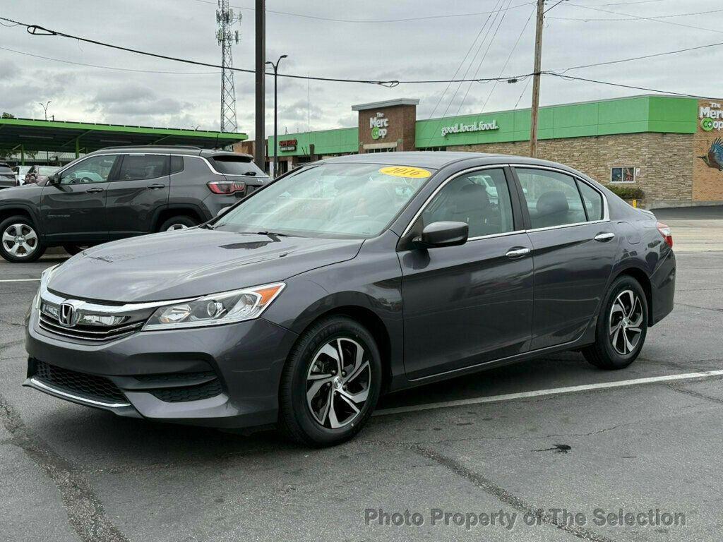 used 2016 Honda Accord car, priced at $14,900