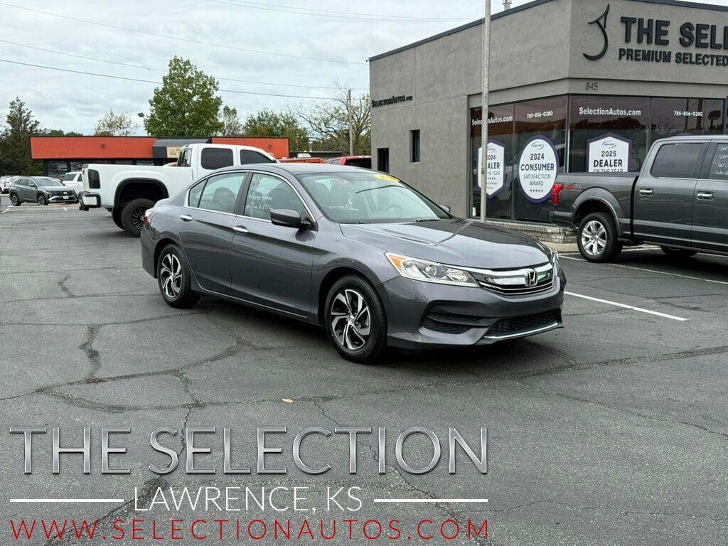 used 2016 Honda Accord car, priced at $14,900