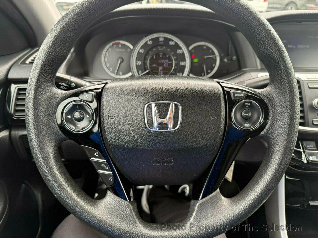 used 2016 Honda Accord car, priced at $14,900