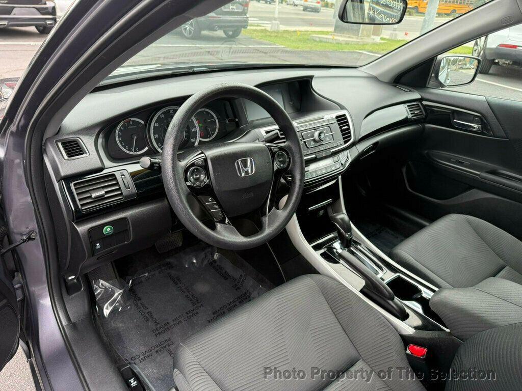 used 2016 Honda Accord car, priced at $14,900