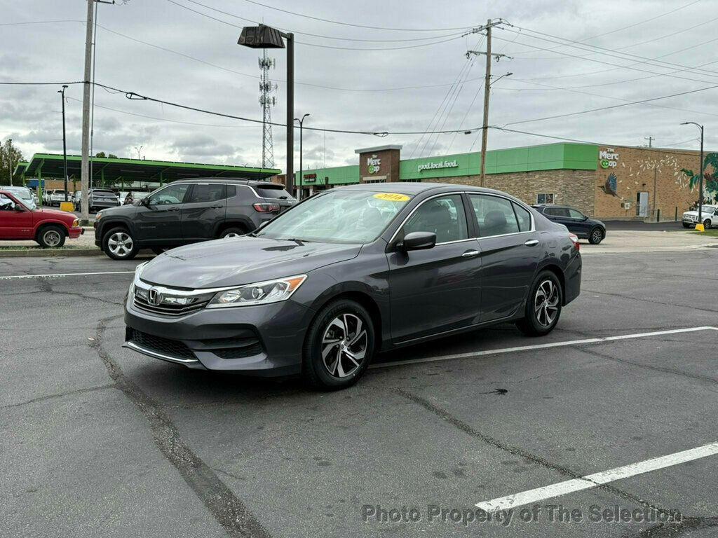 used 2016 Honda Accord car, priced at $14,900