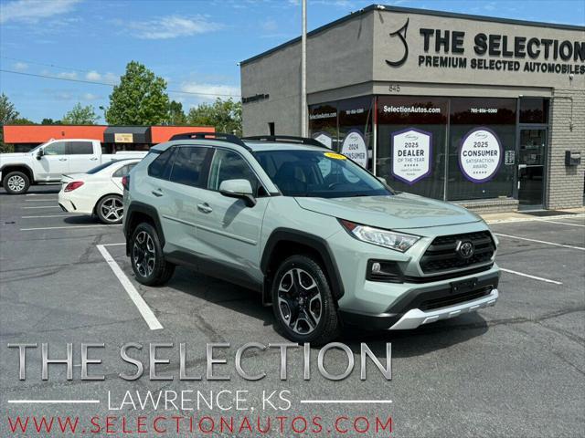used 2019 Toyota RAV4 car, priced at $28,900