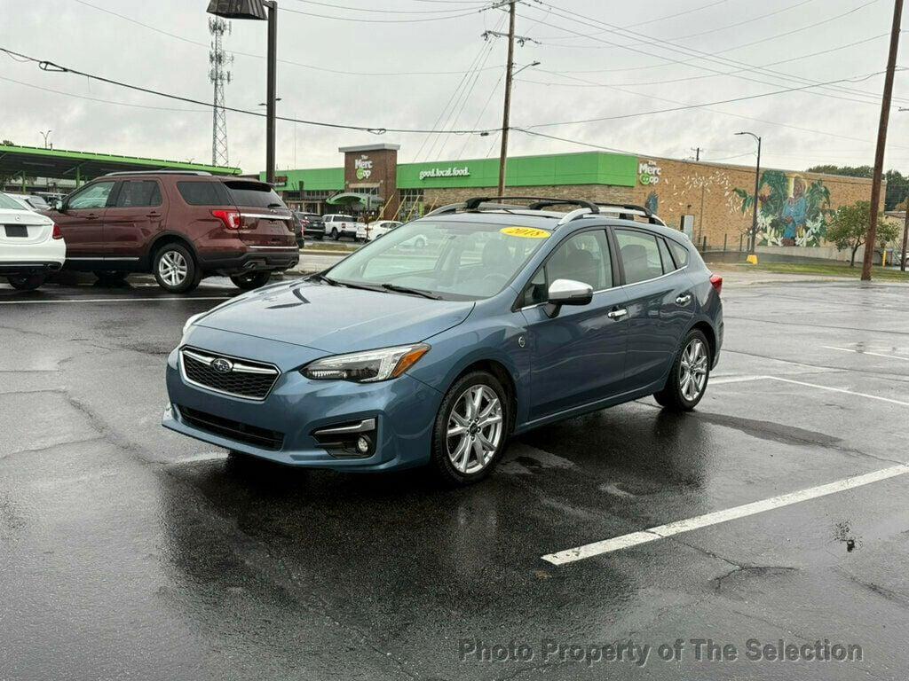 used 2018 Subaru Impreza car, priced at $15,900