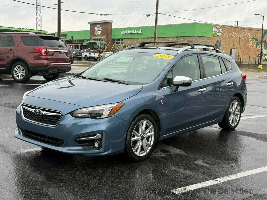 used 2018 Subaru Impreza car, priced at $15,900