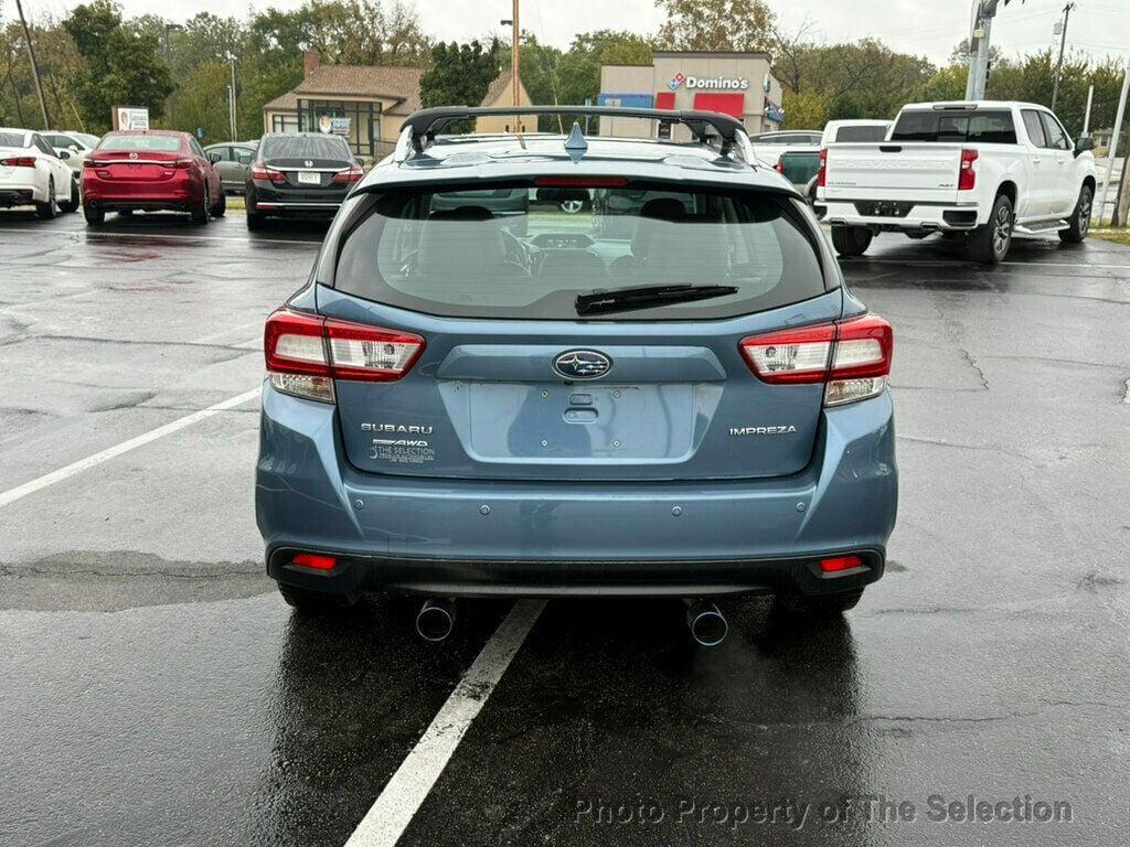 used 2018 Subaru Impreza car, priced at $15,900