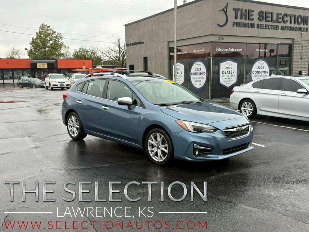 used 2018 Subaru Impreza car, priced at $15,900