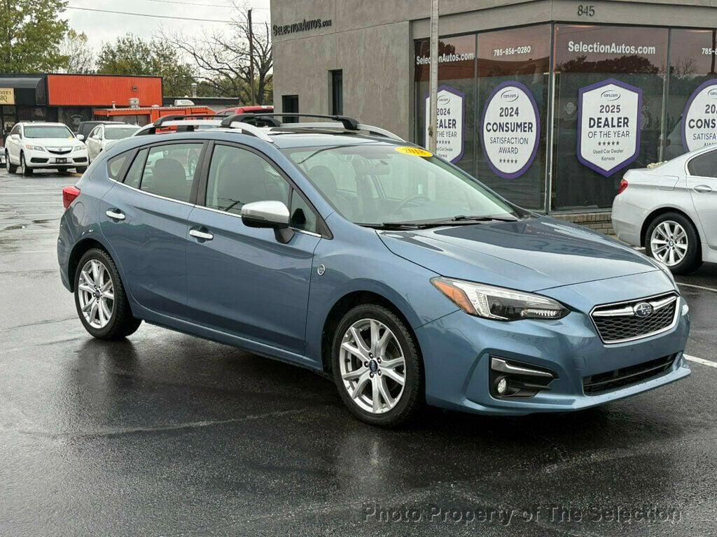 used 2018 Subaru Impreza car, priced at $15,900