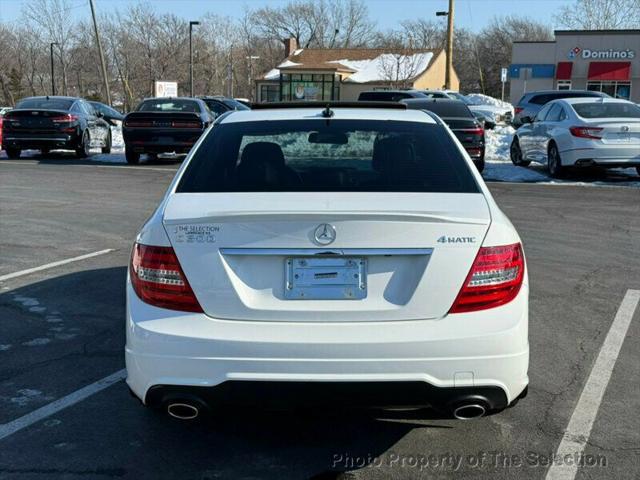 used 2014 Mercedes-Benz C-Class car, priced at $13,400