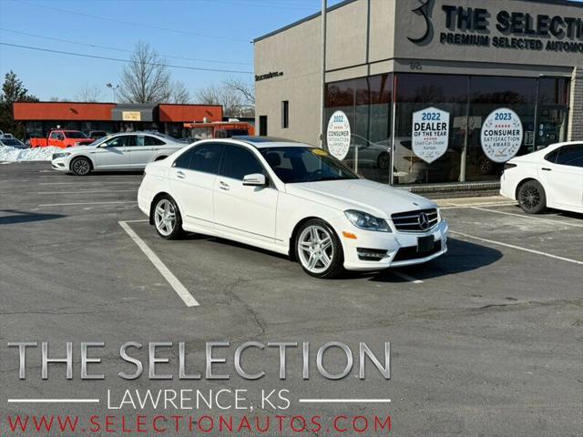 used 2014 Mercedes-Benz C-Class car, priced at $13,400