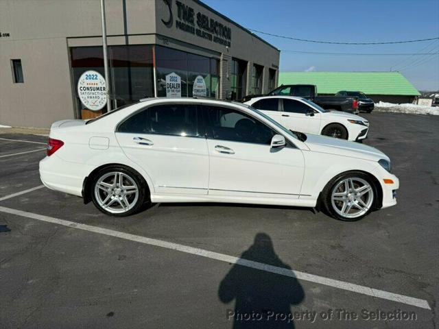 used 2014 Mercedes-Benz C-Class car, priced at $13,400