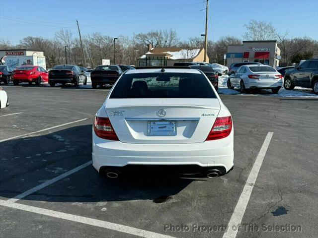 used 2014 Mercedes-Benz C-Class car, priced at $13,400