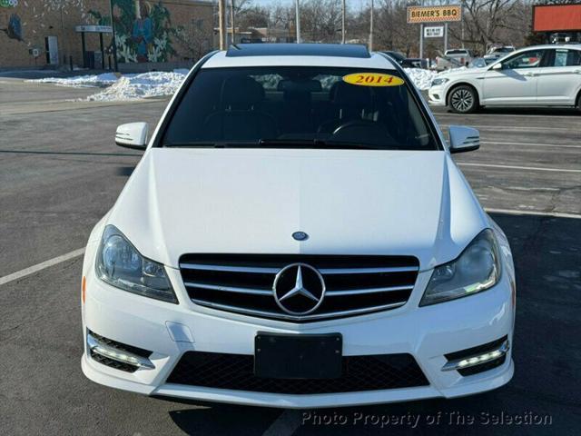 used 2014 Mercedes-Benz C-Class car, priced at $13,400