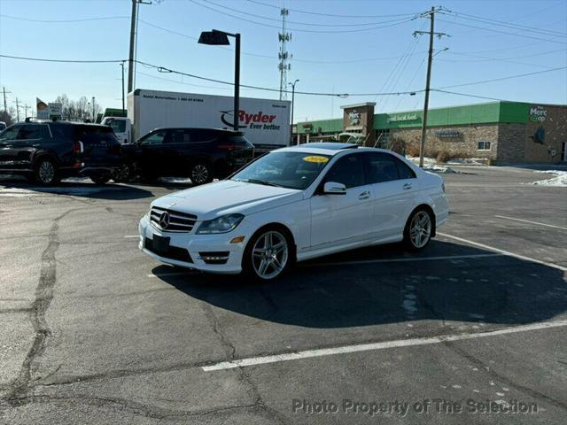 used 2014 Mercedes-Benz C-Class car, priced at $13,400