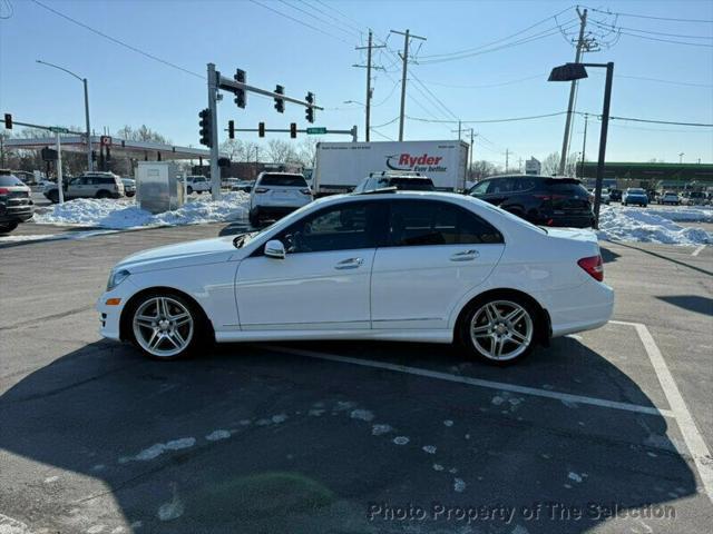 used 2014 Mercedes-Benz C-Class car, priced at $13,400