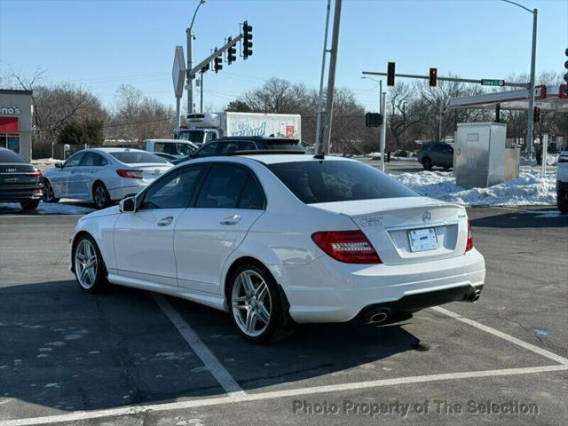 used 2014 Mercedes-Benz C-Class car, priced at $13,400