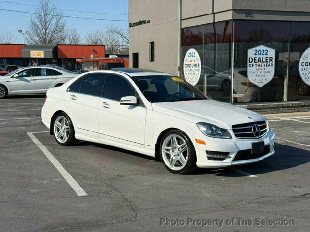 used 2014 Mercedes-Benz C-Class car, priced at $13,400