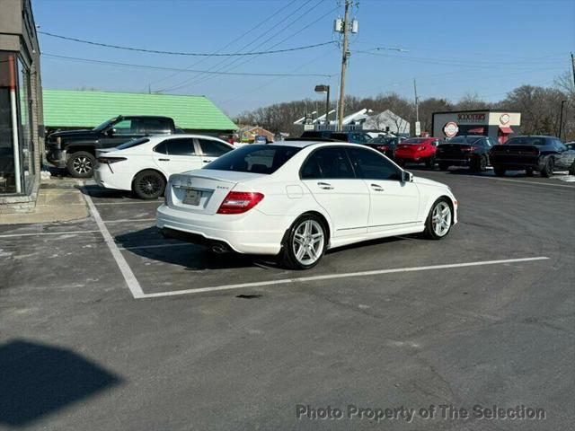 used 2014 Mercedes-Benz C-Class car, priced at $13,400