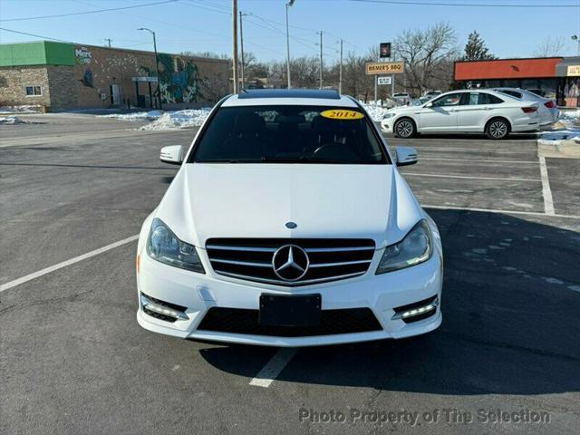 used 2014 Mercedes-Benz C-Class car, priced at $13,400