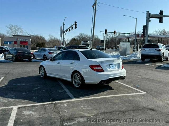 used 2014 Mercedes-Benz C-Class car, priced at $13,400