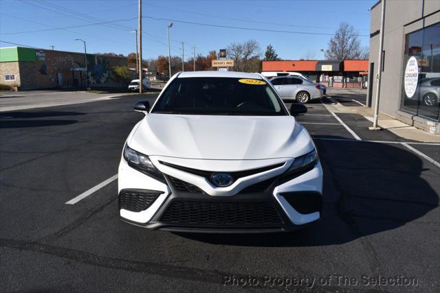 used 2022 Toyota Camry car, priced at $24,400