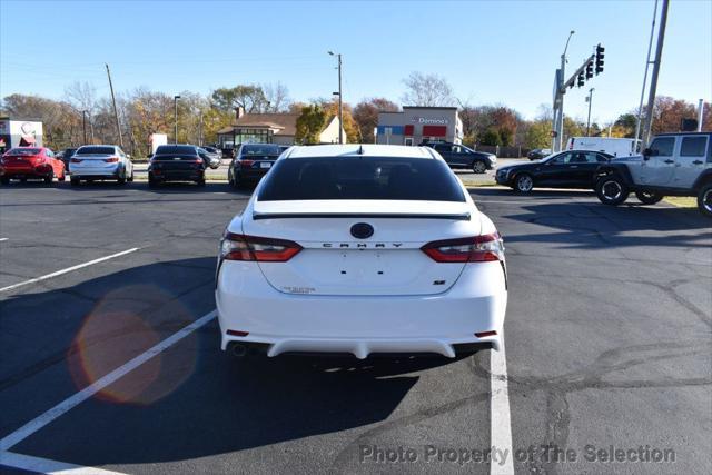 used 2022 Toyota Camry car, priced at $24,400