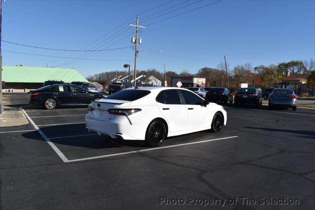 used 2022 Toyota Camry car, priced at $24,400