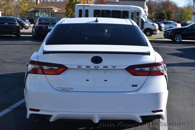 used 2022 Toyota Camry car, priced at $24,400