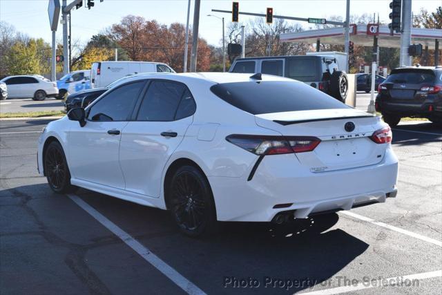 used 2022 Toyota Camry car, priced at $24,400