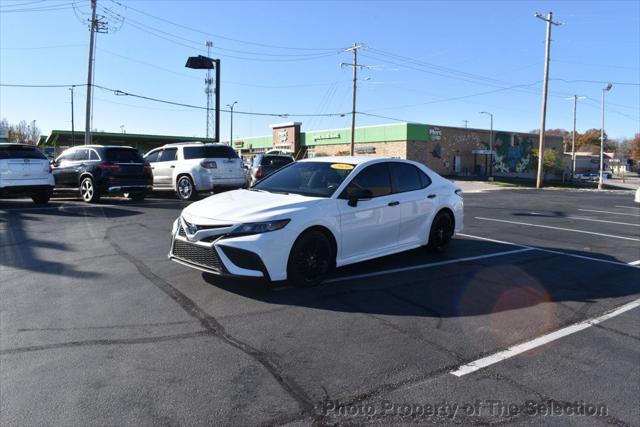 used 2022 Toyota Camry car, priced at $24,400