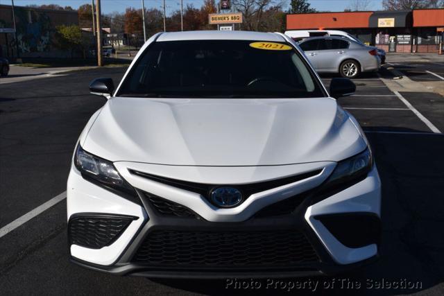 used 2022 Toyota Camry car, priced at $24,400