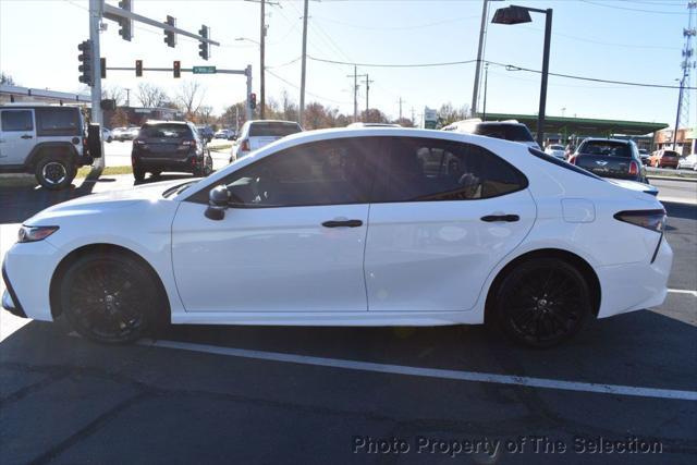 used 2022 Toyota Camry car, priced at $24,400