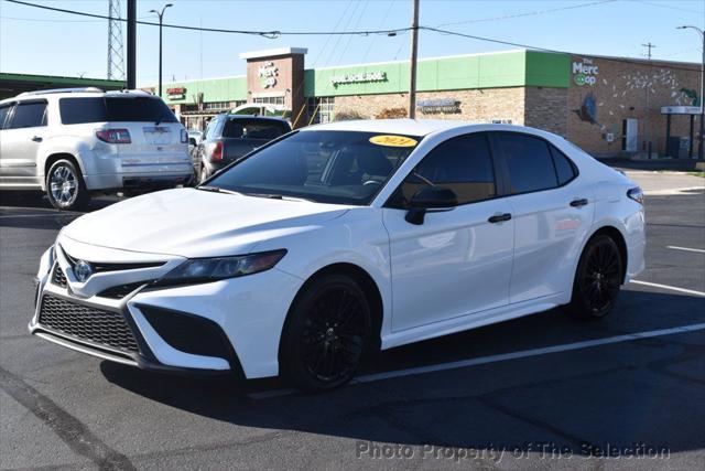 used 2022 Toyota Camry car, priced at $24,400