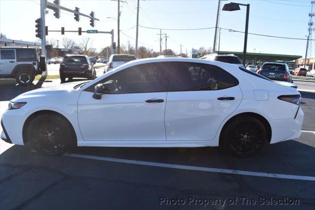 used 2022 Toyota Camry car, priced at $23,500