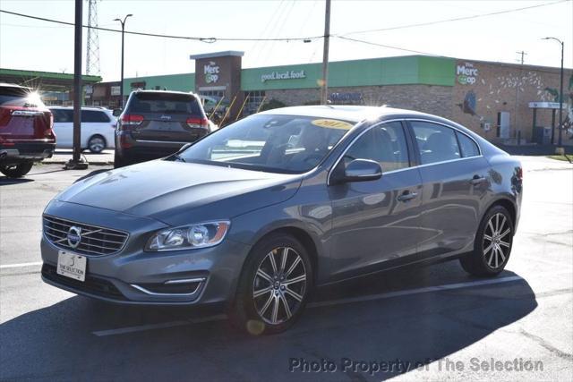 used 2017 Volvo S60 Inscription car, priced at $13,400