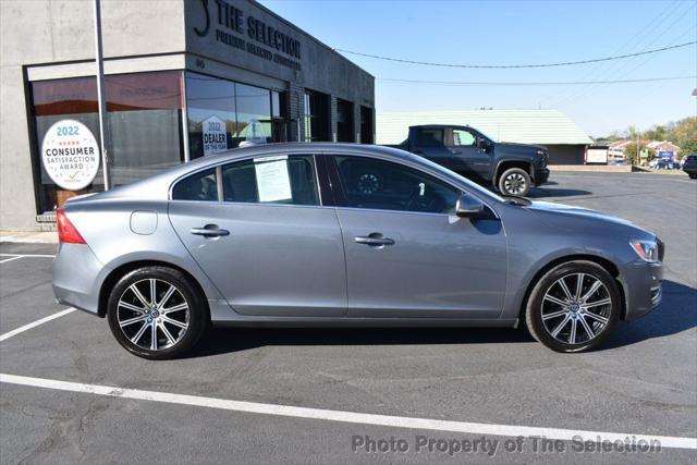 used 2017 Volvo S60 Inscription car, priced at $13,400