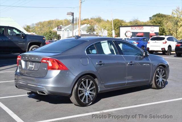 used 2017 Volvo S60 Inscription car, priced at $13,400