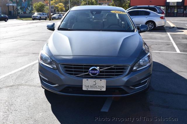 used 2017 Volvo S60 Inscription car, priced at $13,400