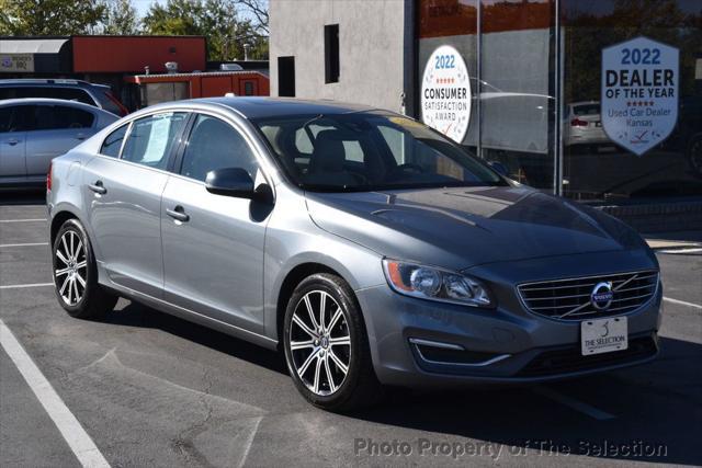 used 2017 Volvo S60 Inscription car, priced at $13,400