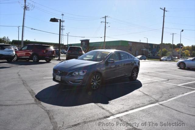 used 2017 Volvo S60 Inscription car, priced at $13,400