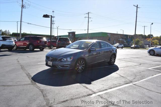 used 2017 Volvo S60 Inscription car, priced at $13,400