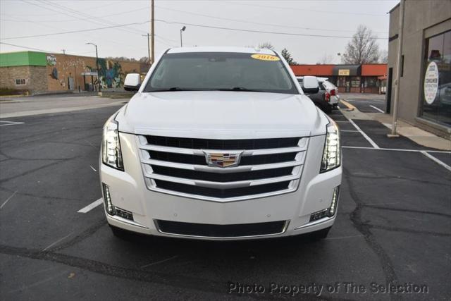 used 2016 Cadillac Escalade car, priced at $25,900