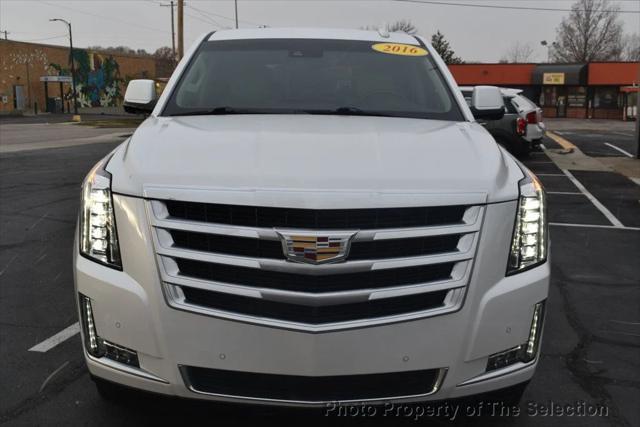 used 2016 Cadillac Escalade car, priced at $25,900