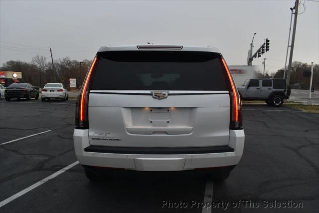 used 2016 Cadillac Escalade car, priced at $25,900