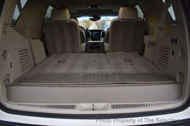 used 2016 Cadillac Escalade car, priced at $25,900